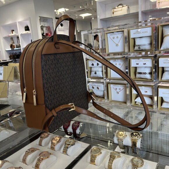 *Original packing*  MICHAEL KORS Jaycee Medium Logo Backpack 35S2G8TB2B main image 6